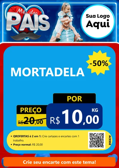 Modelo de Cartaz para Cartaz A4 Vertical