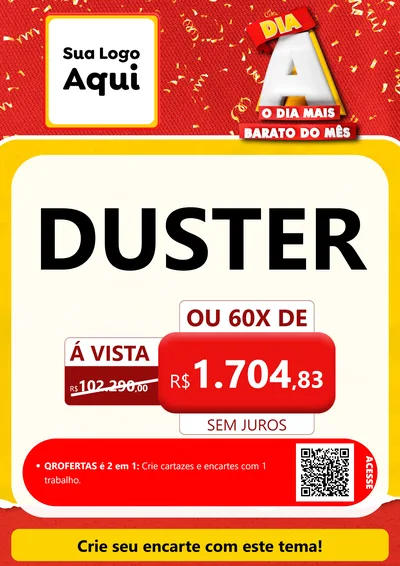 Modelo de Cartaz para Cartaz A4 Vertical