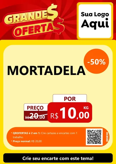Modelo de Cartaz para Cartaz A4 Vertical