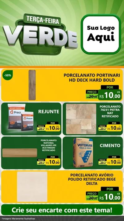 Modelo de TV para TV Vertical