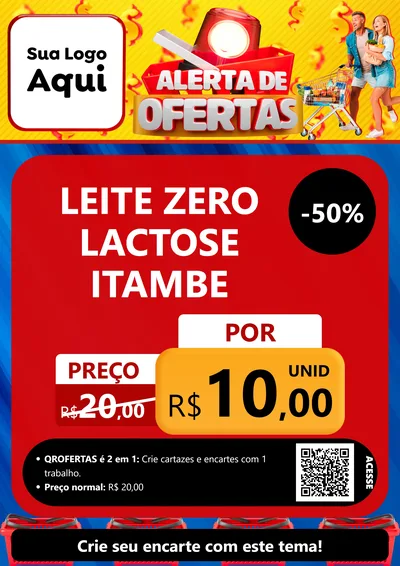 Modelo de Cartaz para Cartaz A4 Vertical