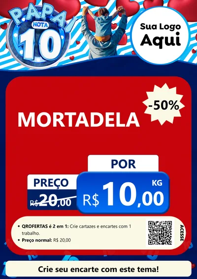 Modelo de Cartaz para Cartaz A4 Vertical