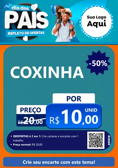 Modelo de Cartaz para Cartaz A4 Vertical