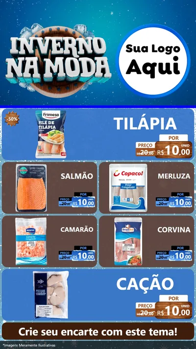 Modelo de TV para TV Vertical
