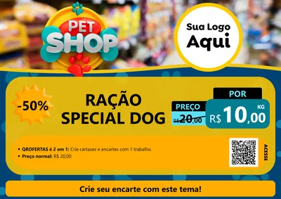 Modelo de Cartaz para Cartaz A4 Horizontal
