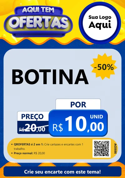 Modelo de Cartaz para Cartaz A4 Vertical