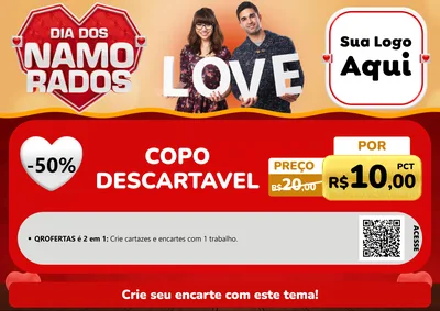 Modelo de Cartaz para Cartaz A4 Horizontal