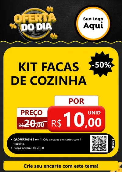 Modelo de Cartaz para Cartaz A4 Vertical