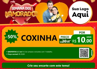 Modelo de Cartaz para Cartaz A4 Horizontal