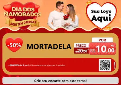 Modelo de Cartaz para Cartaz A4 Horizontal