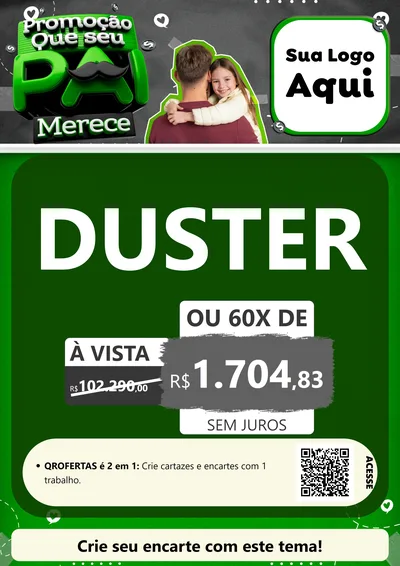 Modelo de Cartaz para Cartaz A4 Vertical