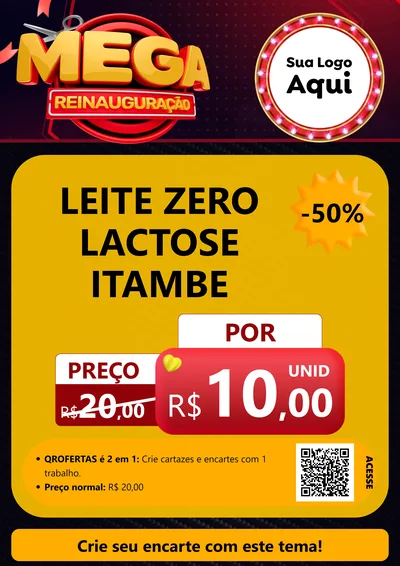 Modelo de Cartaz para Cartaz A4 Vertical