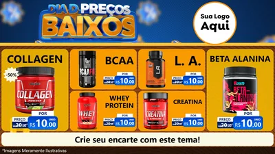 Modelo de TV para TV Horizontal com o tema Dia D Preço Baixo para Suplementos alimentares