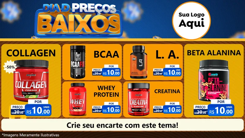 Modelo de TV para TV Horizontal com o tema Dia D Preço Baixo para Suplementos alimentares