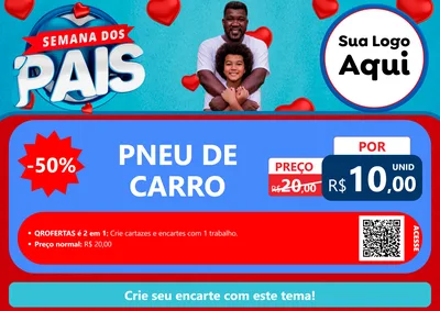Modelo de Cartaz para Cartaz A4 Horizontal