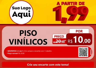 Modelo de Cartaz para Cartaz A4 Horizontal