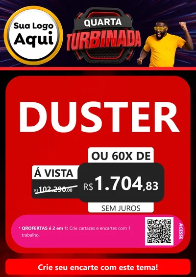 Modelo de Cartaz para Cartaz A4 Vertical