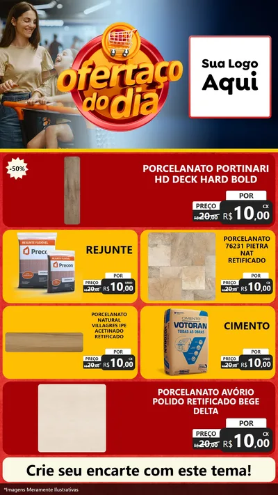 Modelo de TV para TV Vertical