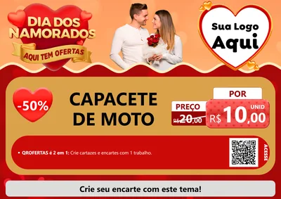 Modelo de Cartaz para Cartaz A4 Horizontal