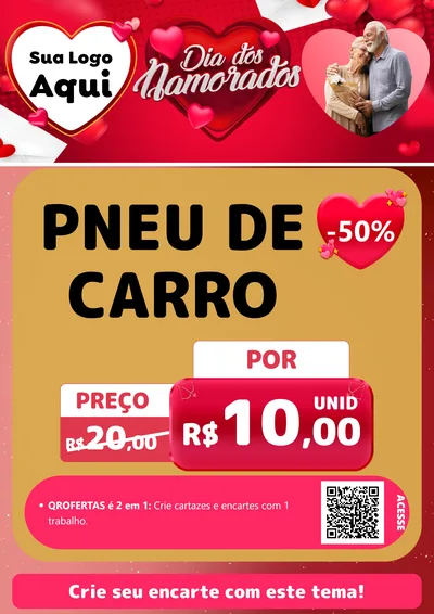 Modelo de Cartaz para Cartaz A4 Vertical