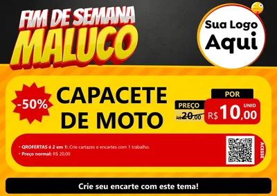 Modelo de Cartaz para Cartaz A4 Horizontal