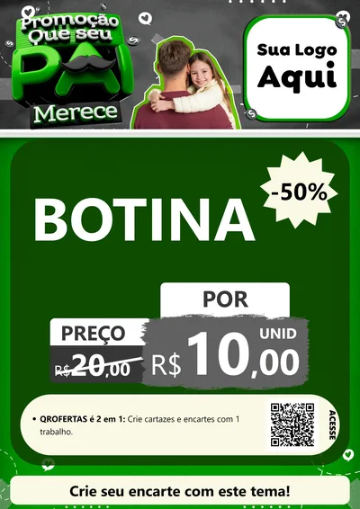 Modelo de Cartaz para Cartaz A4 Vertical