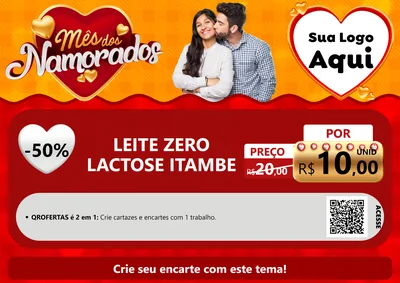 Modelo de Cartaz para Cartaz A4 Horizontal