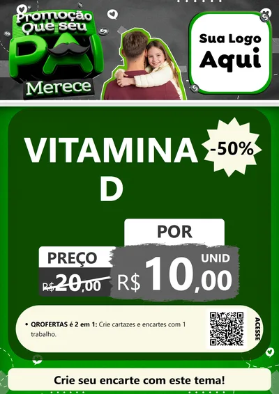Modelo de Cartaz para Cartaz A4 Vertical
