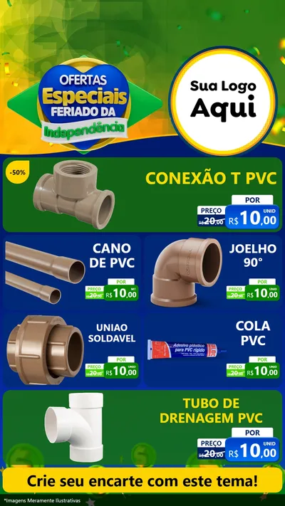 Modelo de TV para TV Vertical