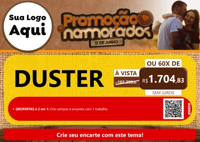 Modelo de Cartaz para Cartaz A4 Horizontal