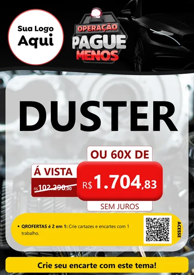 Modelo de Cartaz para Cartaz A4 Vertical