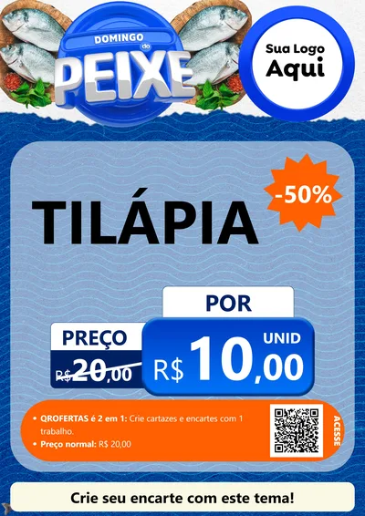 Modelo de Cartaz para Cartaz A4 Vertical