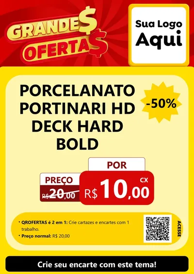 Modelo de Cartaz para Cartaz A4 Vertical