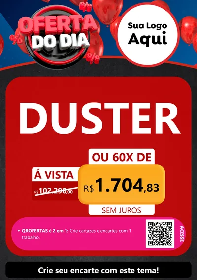 Modelo de Cartaz para Cartaz A4 Vertical
