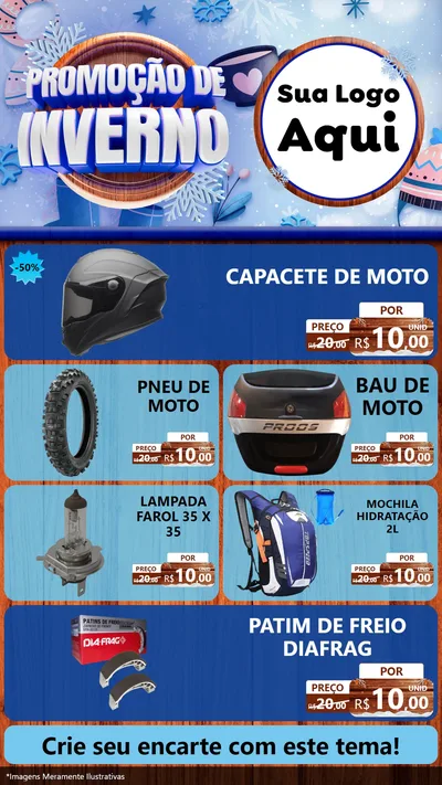 Modelo de TV para TV Vertical