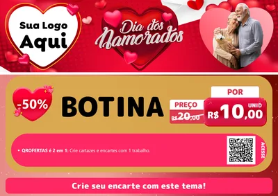 Modelo de Cartaz para Cartaz A4 Horizontal