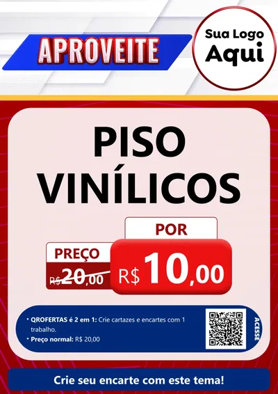 Modelo de Cartaz para Cartaz A4 Vertical com o tema Aproveite para Material para Construção