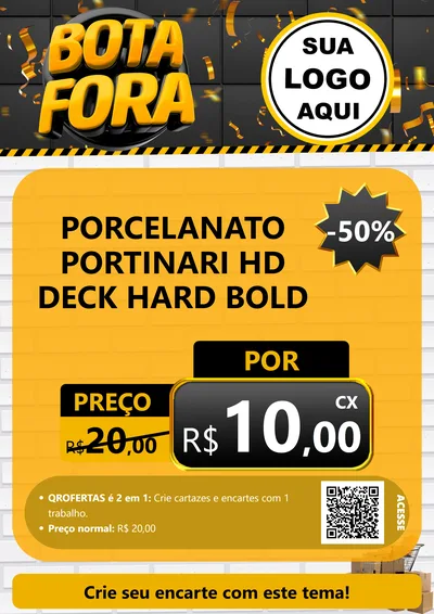 Modelo de Cartaz para Cartaz A4 Vertical