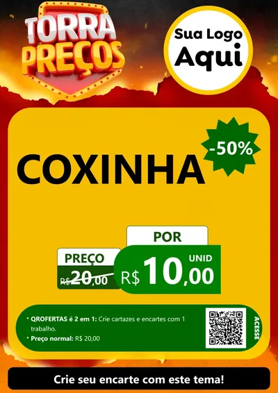 Modelo de Cartaz para Cartaz A4 Vertical