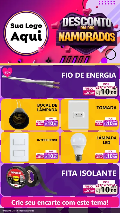 Modelo de TV para TV Vertical