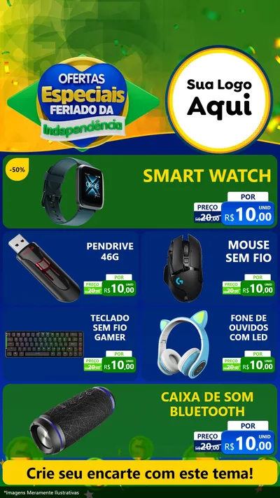 Modelo de TV para TV Vertical