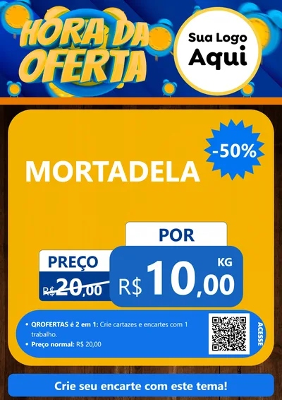Modelo de Cartaz para Cartaz A4 Vertical