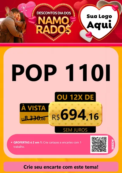 Modelo de Cartaz para Cartaz A4 Vertical