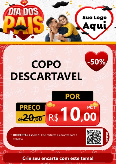 Modelo de Cartaz para Cartaz A4 Vertical
