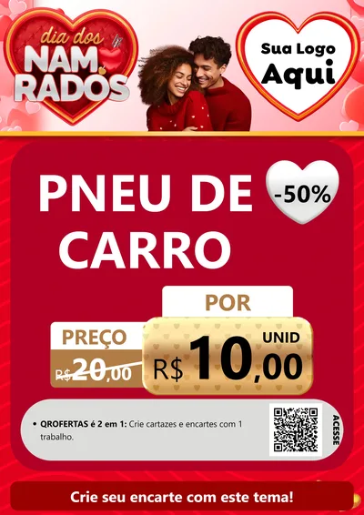 Modelo de Cartaz para Cartaz A4 Vertical