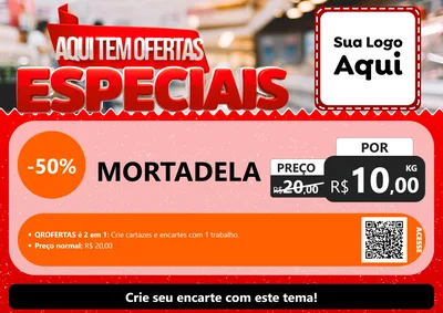 Modelo de Cartaz para Cartaz A4 Horizontal