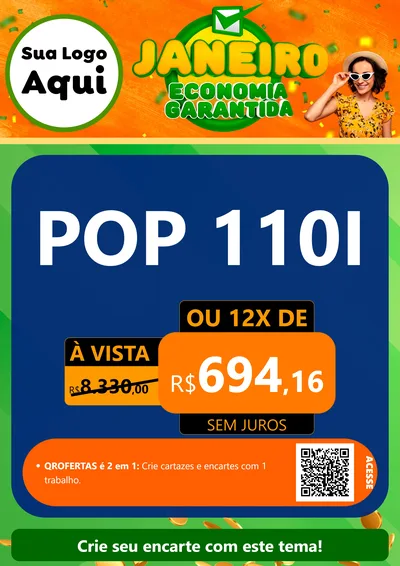 Modelo de Cartaz para Cartaz A4 Vertical