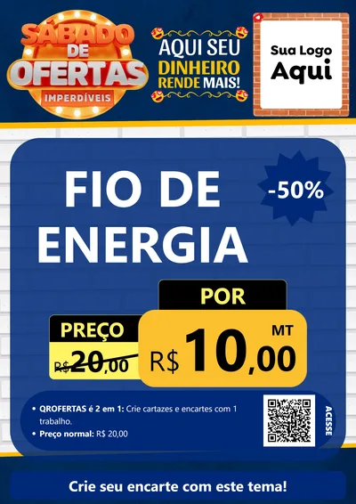 Modelo de Cartaz para Cartaz A4 Vertical