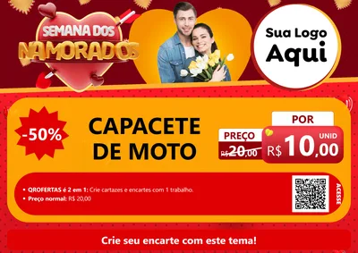 Modelo de Cartaz para Cartaz A4 Horizontal
