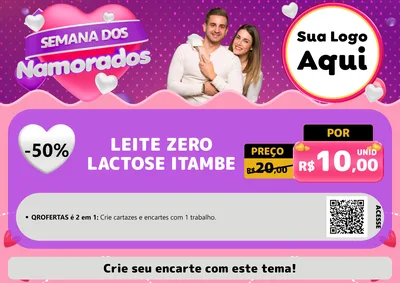 Modelo de Cartaz para Cartaz A4 Horizontal